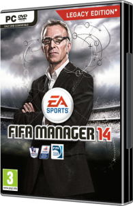 Обложка игры FIFA Manager 14