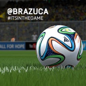 Мяч Adidas Brazuca появился в каталоге EASFC
