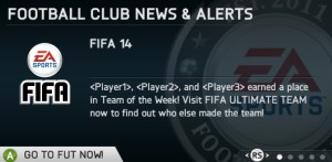 FIFA 14: Баг с отображением имен пользователей