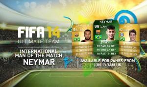 FUT 14: Зеленая карточка — Neymar