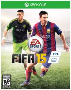 Анонсирована североамериканская обложка FIFA 15