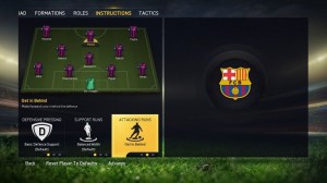 FIFA 15: Обновление в системе управления командой
