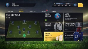 FIFA 15: Подробности о Режиме Карьеры