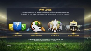 FIFA 15: Подробности о Pro Clubs