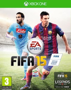 Анонсирована итальянская обложка FIFA 15