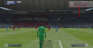 FIFA 15: Новая функция Push team upfield