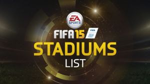 Официальный список стадионов в в FIFA 15