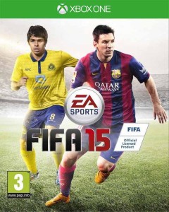 Анонсирована арабская обложка FIFA 15