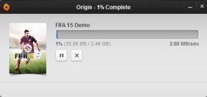 Демоверсия FIFA 15 (PC) доступна для загрузки