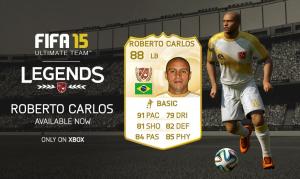 FUT 15: Карточка Роберто Карлоса доступна для Xbox