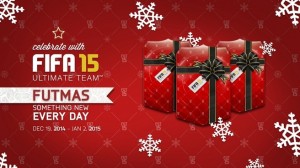 Новогодние подарки для FIFA 15 Ultimate Team