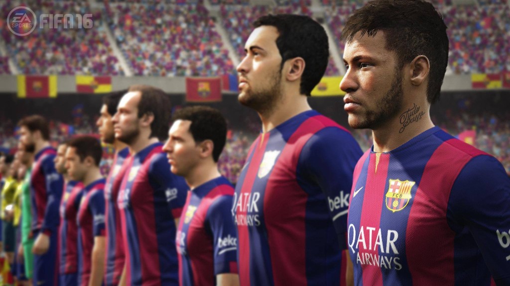 Первый скриншот из игры FIFA 16