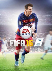 Анонсирована официальная обложка FIFA 16