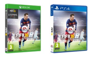 Легенды будут доступны только в FIFA 16 для Xbox