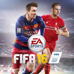 Анонсирована английская обложка FIFA 16