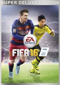 Анонсирована японская и мексиканская обложки FIFA 16