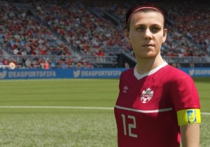 О появлении женских команд в FIFA 16