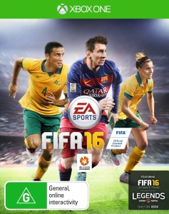 Анонсирована австралийская обложка FIFA 16