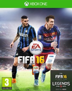 Анонсирована итальянская обложка FIFA 16