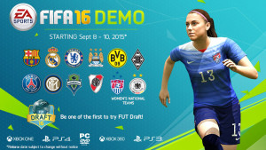 Дата выхода демоверсии FIFA 16 (Demo)