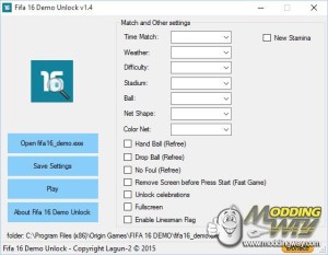 FIFA 16 Demo: Изменение длительности тайма-2