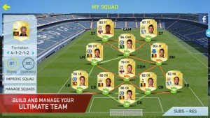 Мобильная версия FIFA 16 Ultimate Team получила обновление