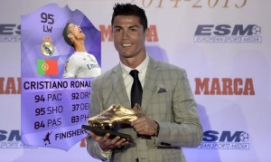 FUT 16: Фиолетовая карточка – Ronaldo