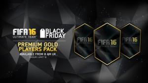 FUT 16: Rare Player Pack по случаю Черной пятницы