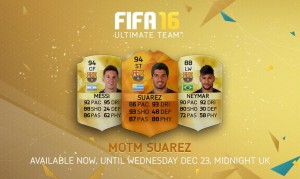 FUT 16: Оранжевая карточка – Suarez