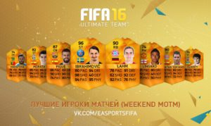 FUT 16: Оранжевая карточка – Lahm, Ibrahimovic и другие