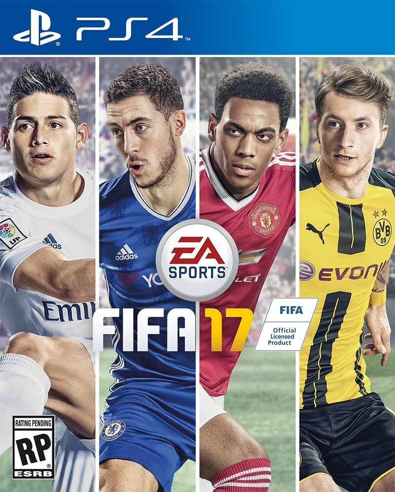 Предварительная обложка игры FIFA 17 | FIFA-SOCCER.RU