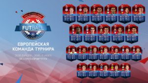 FUT 16: Сборная команда ЕВРО-2016