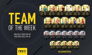 FUT 17: Команда недели #5