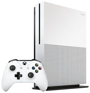 Старт продаж консоли Xbox One S