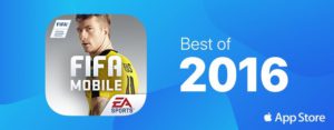 FIFA Mobile – одна из лучших игр 2016 года 
