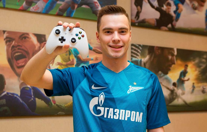 Руслан Яминов представит Зенит на Кубке РФПЛ по FIFA 17