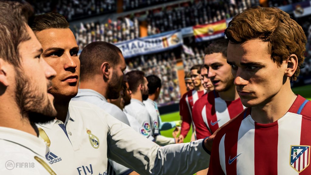 FIFA 18: Особенности игрового процесса