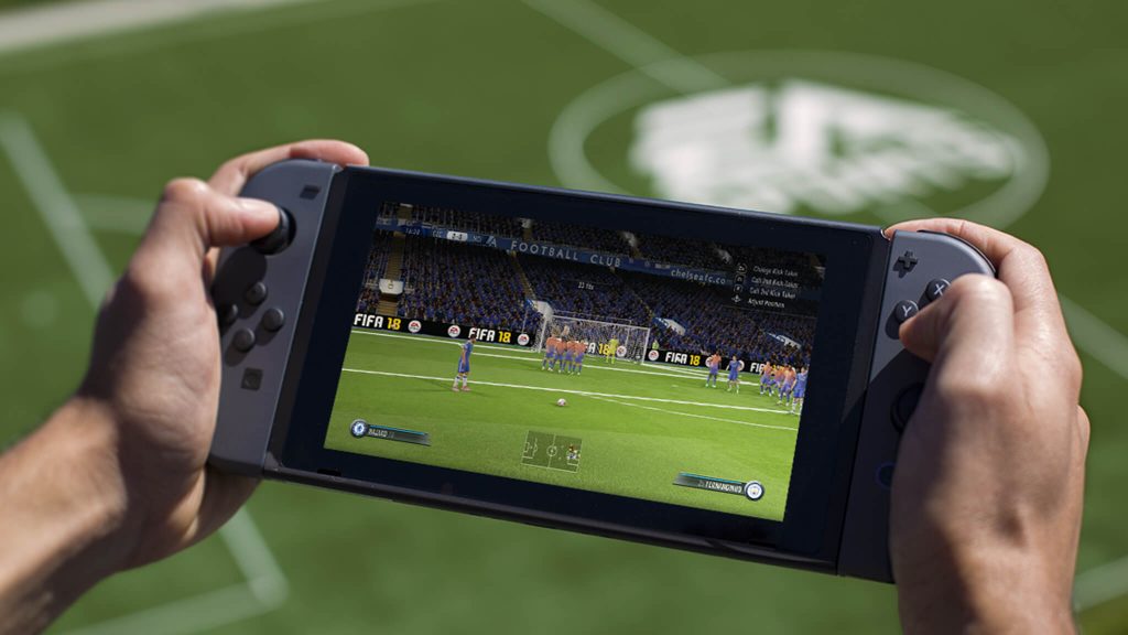 FIFA 18 выйдет на Nintendo Switch