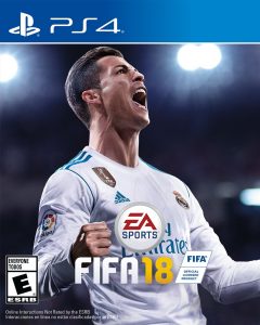 Анонсирована официальная обложка FIFA 18