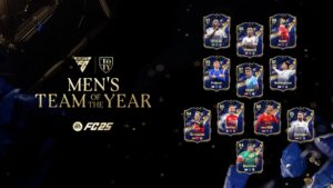 Анонс команды года в FC 25 Ultimate Team