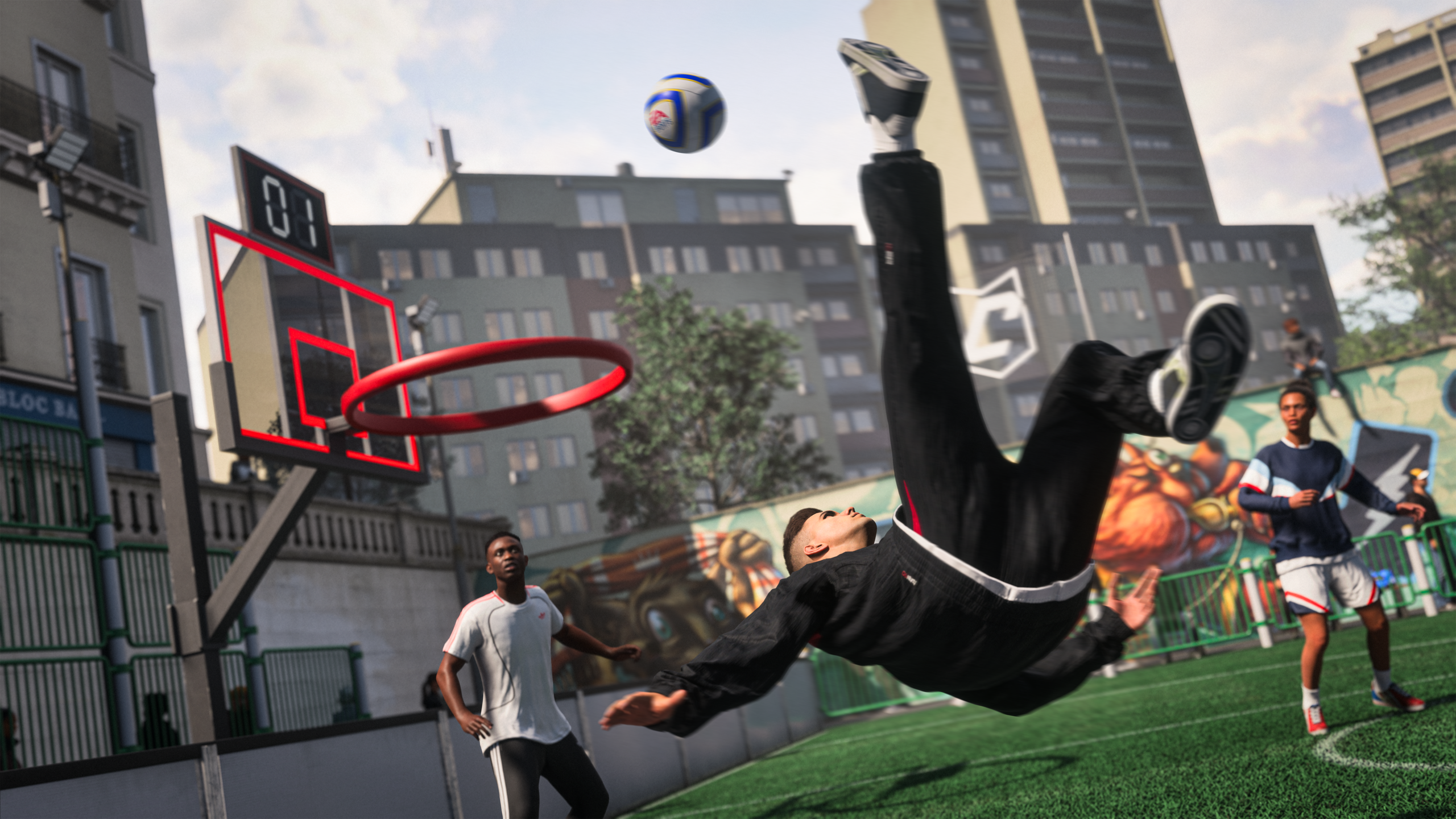 The Grounds — новый футбольный режим EA SPORTS FC 27 на уличной площадке