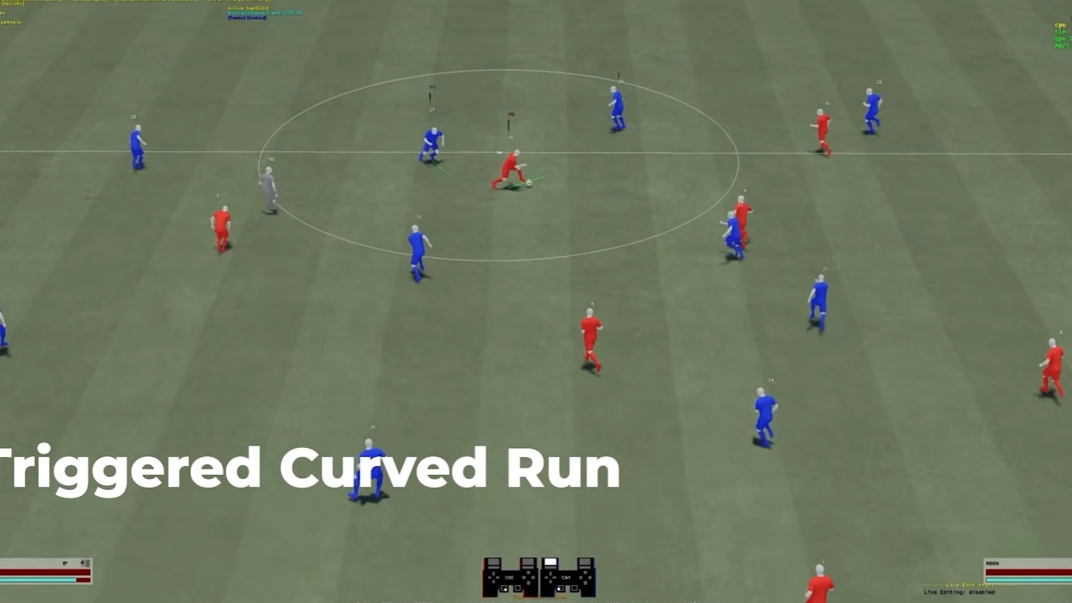 Механика Pass and Follow в EA Sports FC 27